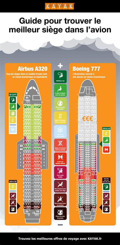 le siège 1a est il pret du hublot d'un avion|Comment trouver les meilleurs sièges dans un avion.